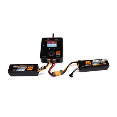 Spektrum SPMX22004S30 2200mah 4S 14.8V Smart LiPo 30C IC3